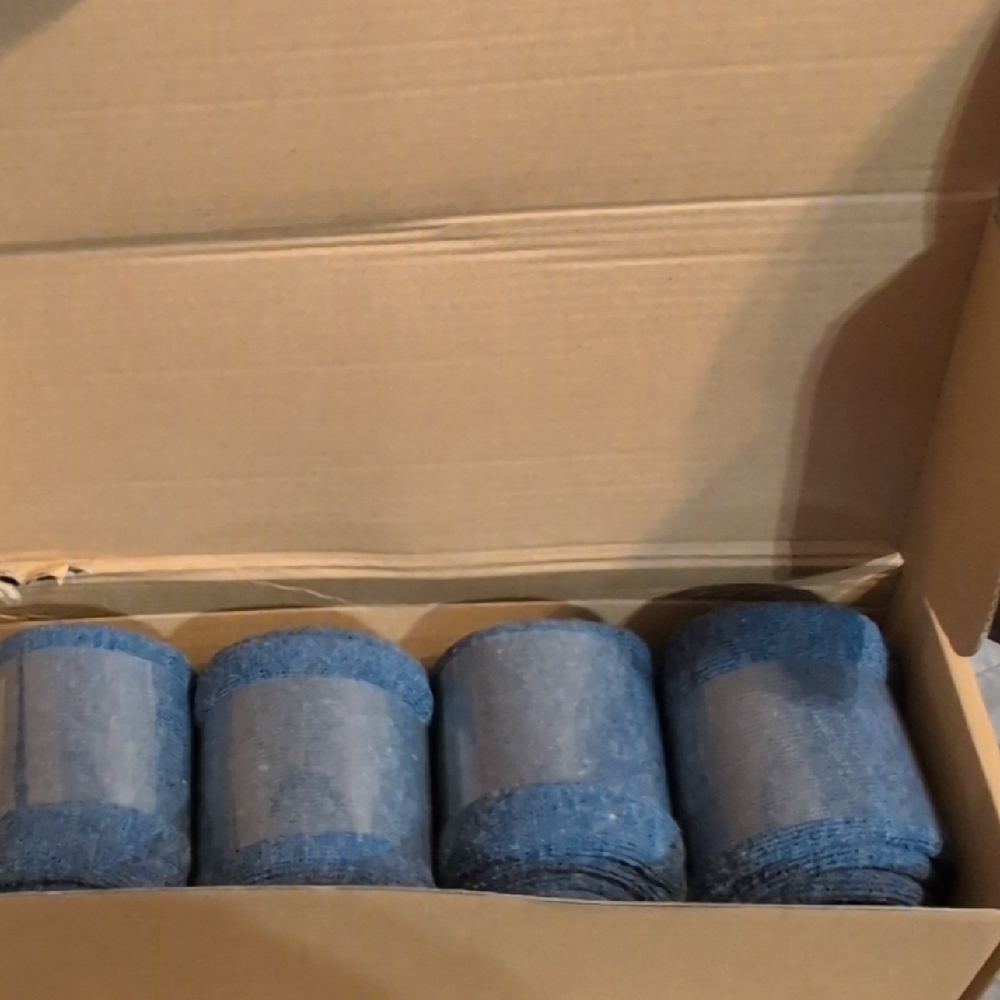 Blue Men's Socks